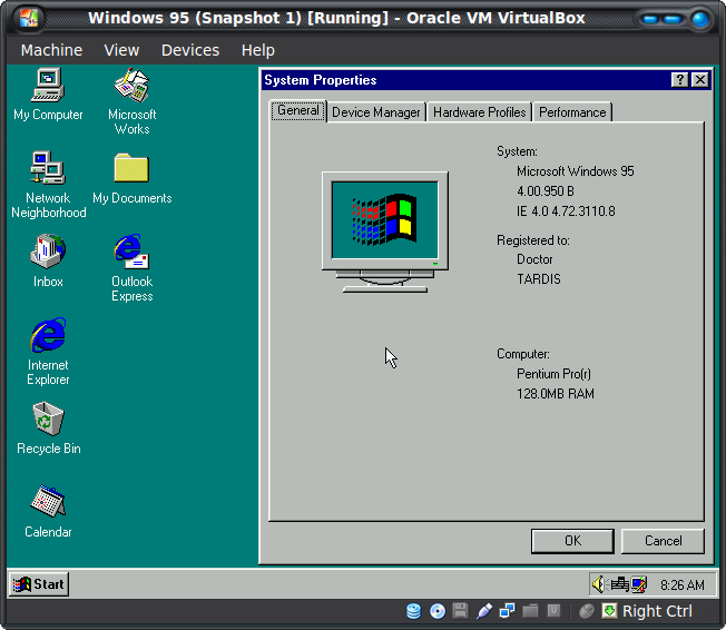 windows 95 (.iso and keygen)